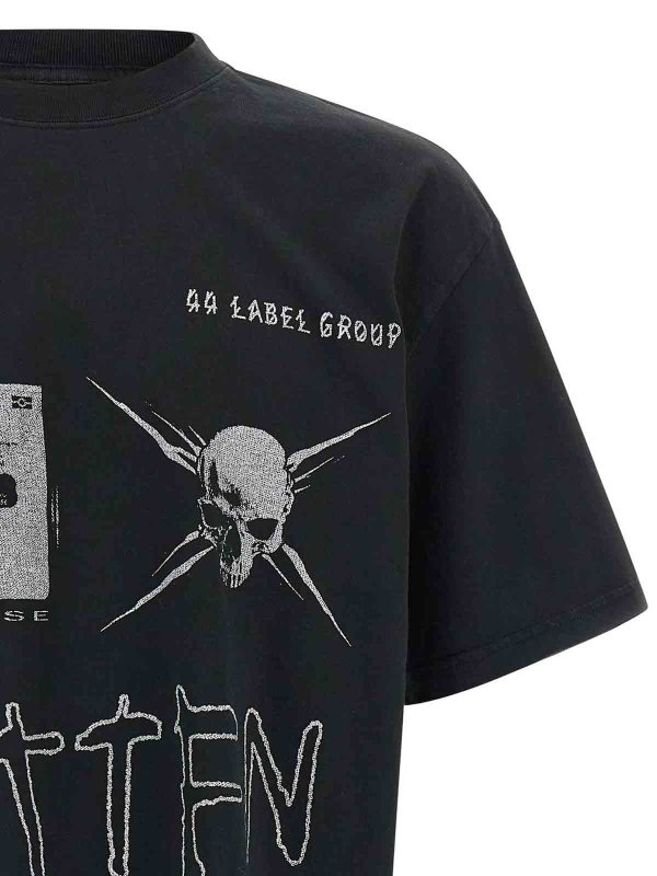The Best Shops 44 LABEL GROUP: Tシャツ - Tシャツ - 白