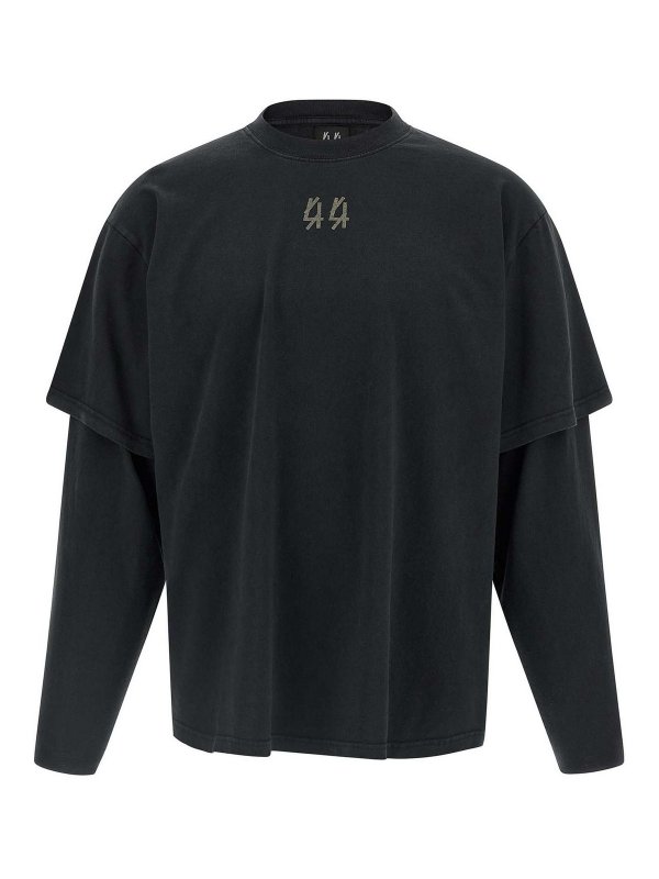 44 LABEL GROUP: T-shirts - T-Shirt - Noir