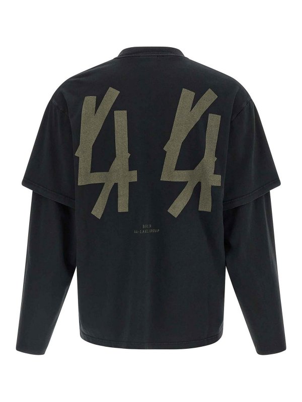 44 LABEL GROUP: T-shirts online - T-Shirt - Noir