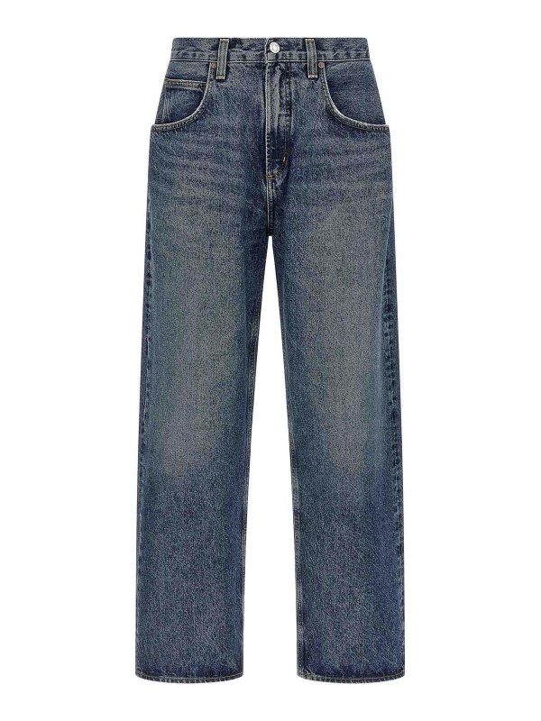AGOLDE: jeans bootcut - Jeans fusion