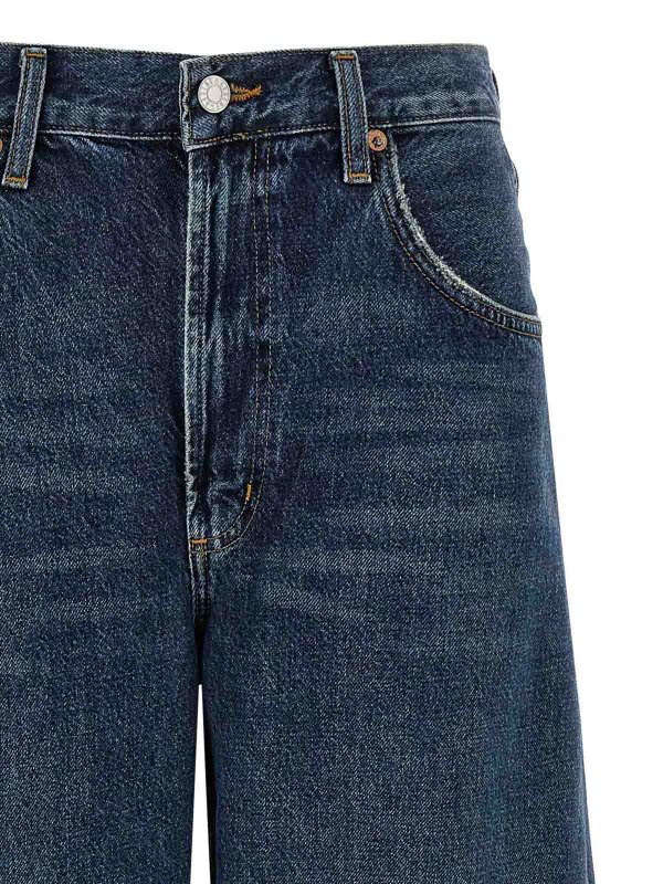 The Best Shops AGOLDE: ブーツカットジーンズ - ブーツカットジーンズ - ブルー