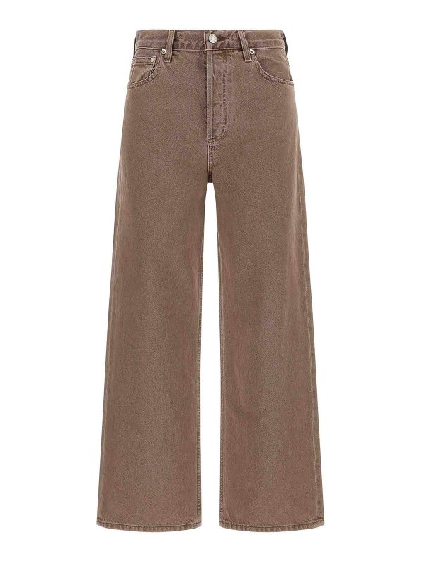 AGOLDE: ブーツカットジーンズ - ブーツカットジーンズ - グレー