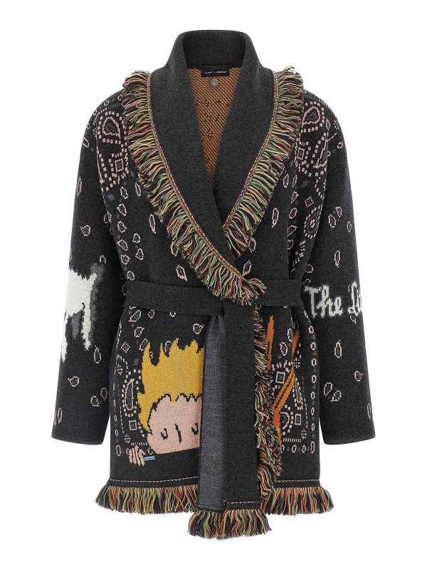 ALANUI: カーディガン - カーディガン - グレー