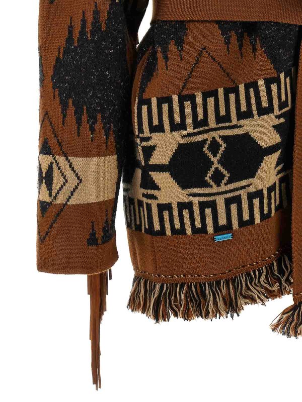 Cárdigan - Marrón shop online: ALANUI