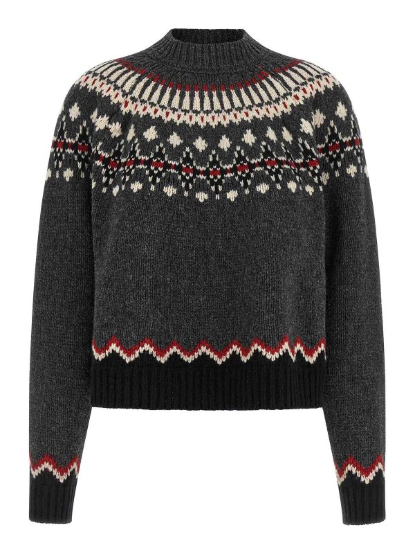 ALANUI: maglia collo rotondo - Maglione