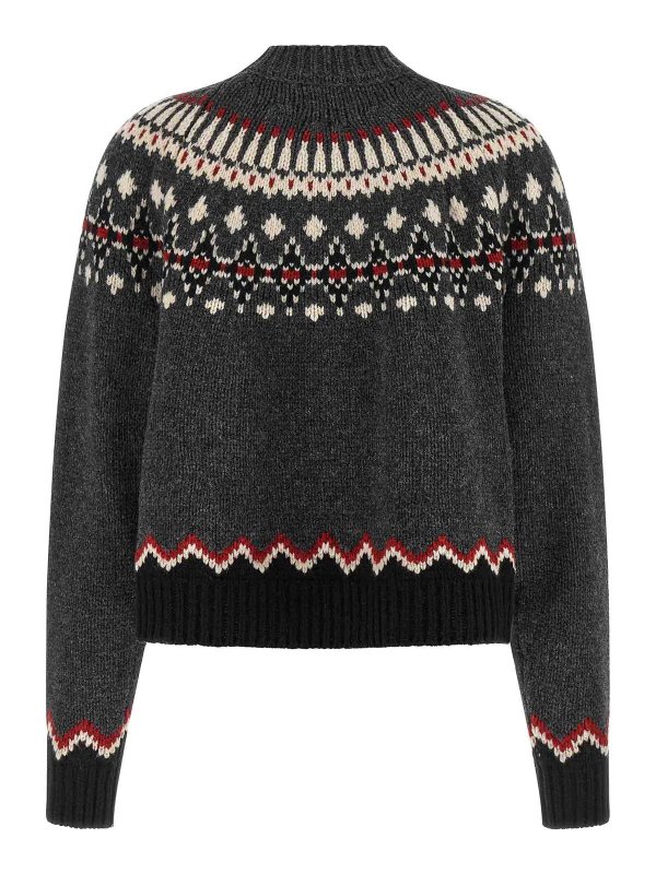 ALANUI: maglia collo rotondo online - Maglione