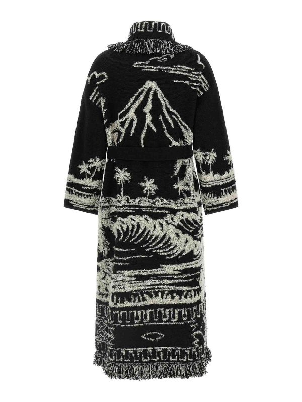 ALANUI: Kurze Mäntel online - Kurzer Mantel - Weiß