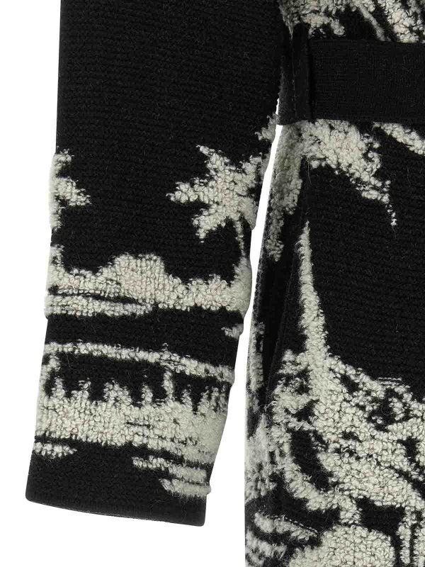 Kurzer Mantel - Weiß shop online: ALANUI