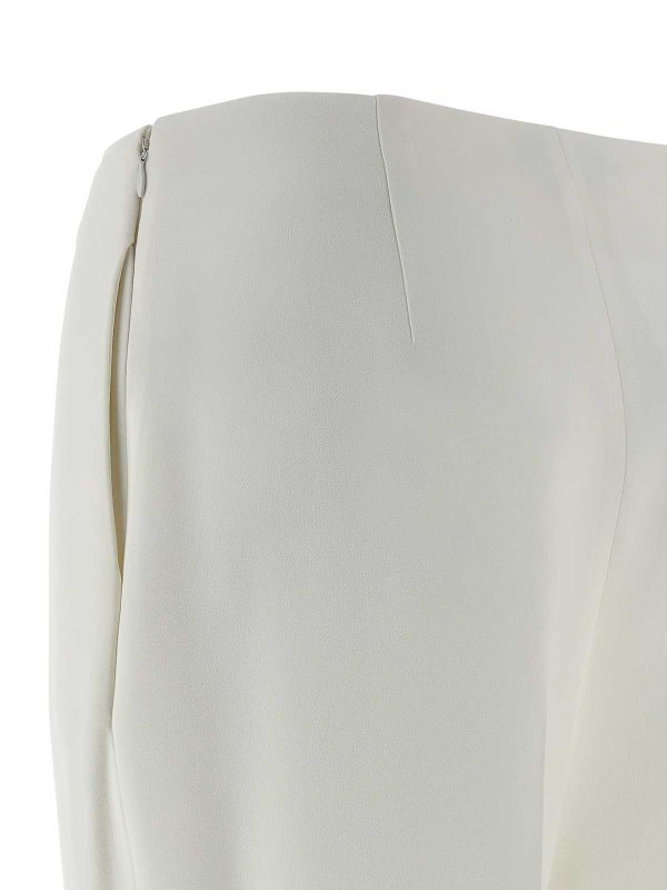 Pantalons Décontractés - Blanc shop online: ALBERTA FERRETTI