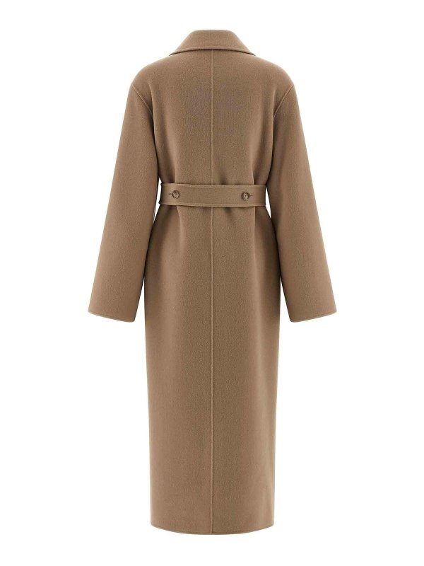 ALBERTA FERRETTI: Manteaux courts online - Manteau Court - Beige