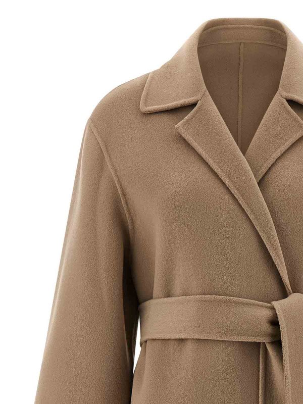 The Best Shops ALBERTA FERRETTI: Manteaux courts - Manteau Court - Beige
