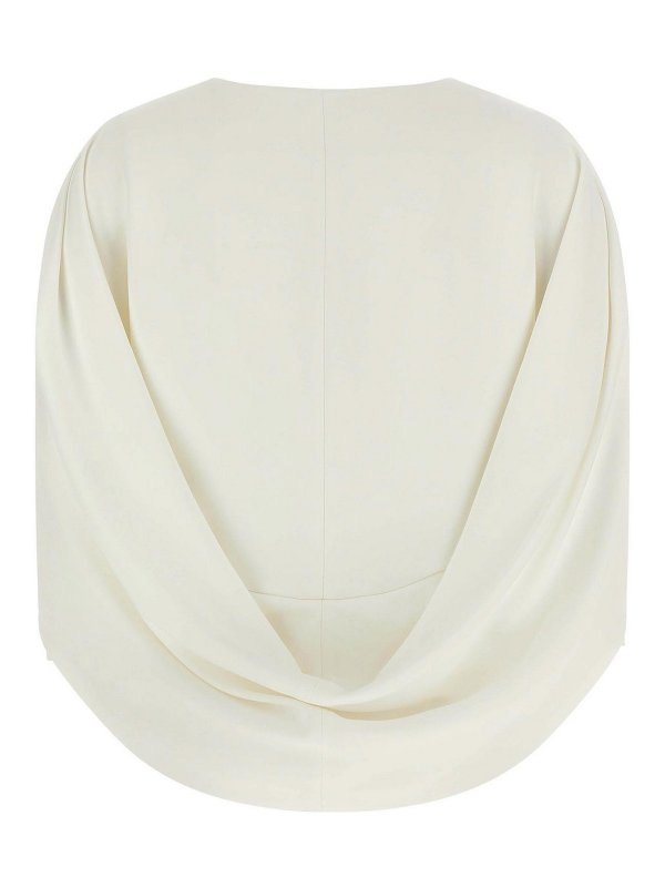 ALBERTA FERRETTI: Tops und Tank Tops online - Top - Weiß