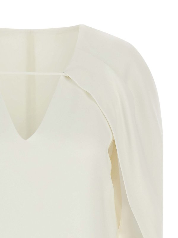 The Best Shops ALBERTA FERRETTI: Tops und Tank Tops - Top - Weiß