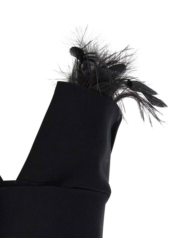 The Best Shops ALBERTA FERRETTI: Tops & Tank tops - Feather Top