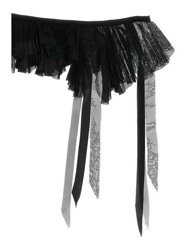 ALBERTA FERRETTI: Mantelle e poncho online - Collar Georgette