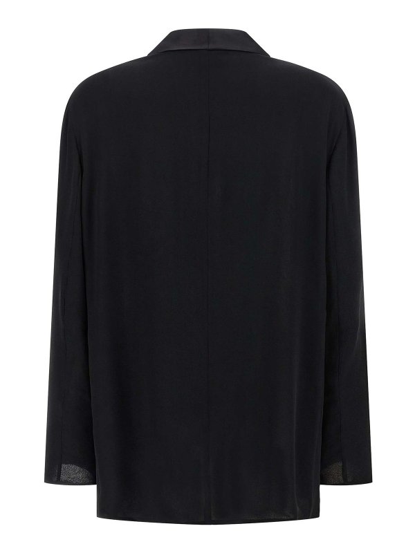 ALBERTA FERRETTI: blazers online - Georgette Blazer