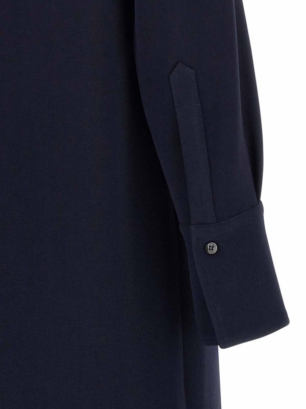 Robe Au Genou - Bleu shop online: ALBERTO BIANI