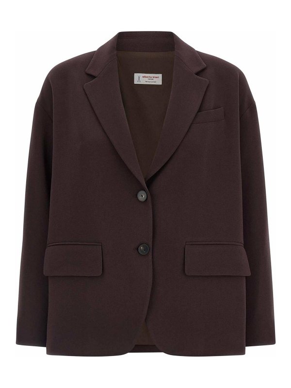 ALBERTO BIANI: giacche blazer - Blazer a due bottoni
