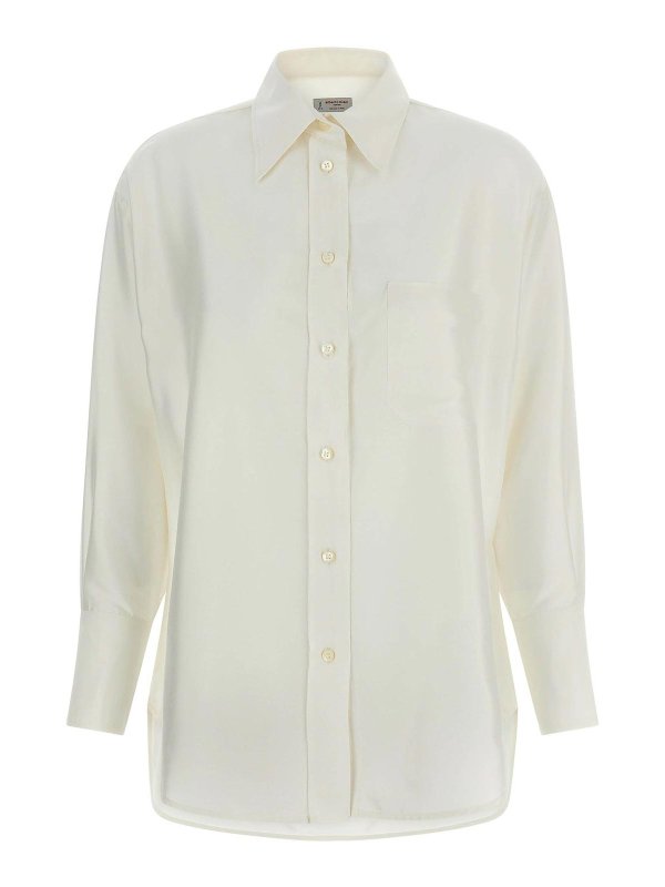 ALBERTO BIANI: shirts - Silk Shirt