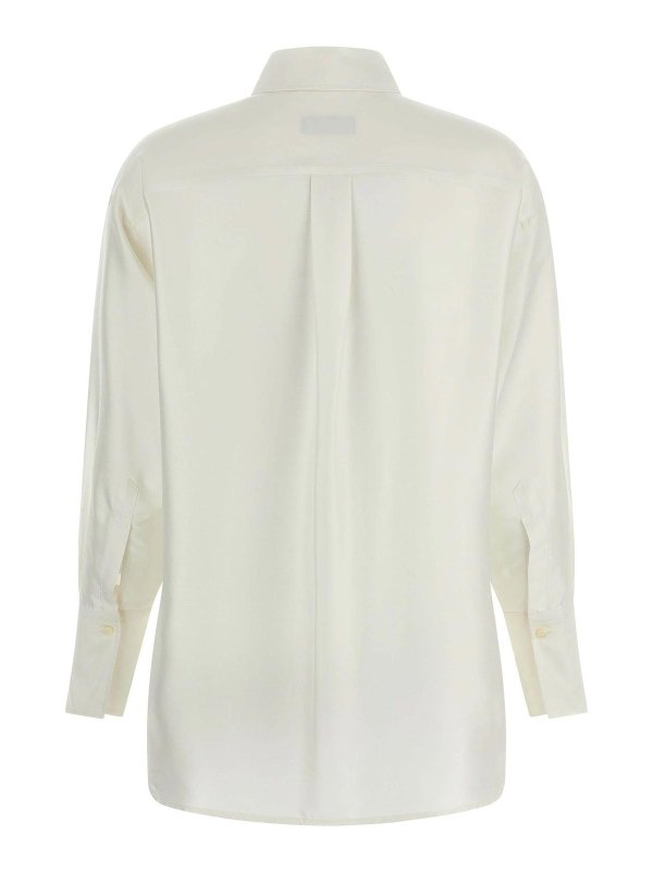 ALBERTO BIANI: shirts online - Silk Shirt