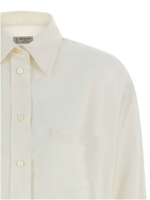The Best Shops ALBERTO BIANI: shirts - Silk Shirt