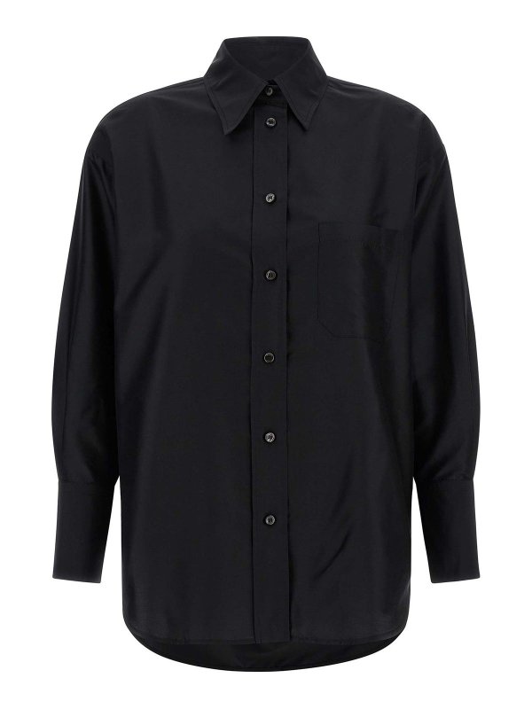 ALBERTO BIANI: shirts - Silk Shirt