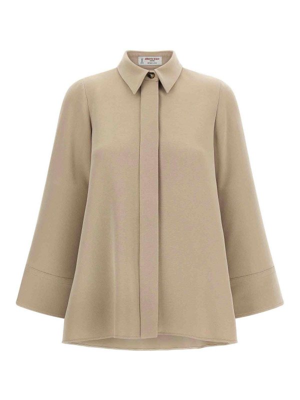 ALBERTO BIANI: shirts - 3/4 Sleeve Shirt