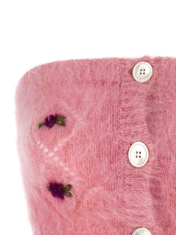 The Best Shops ALESSANDRA RICH: Tops und Tank Tops - Top - Nude