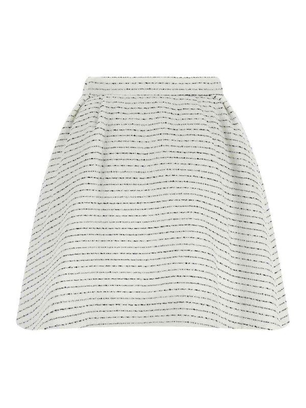 ALESSANDRA RICH: Knee length skirts & Midi online - Tweed Skirt