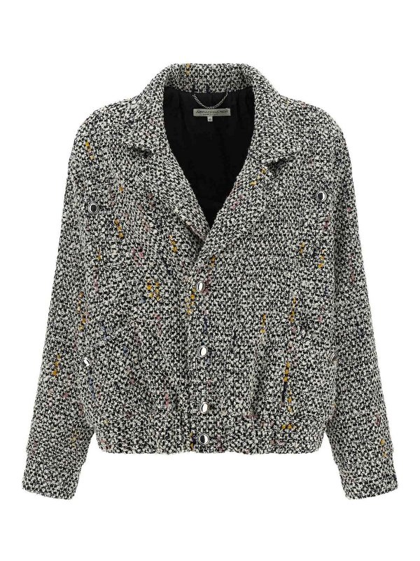 ALESSANDRA RICH: Casualjacken - Casualjacke - Weiß