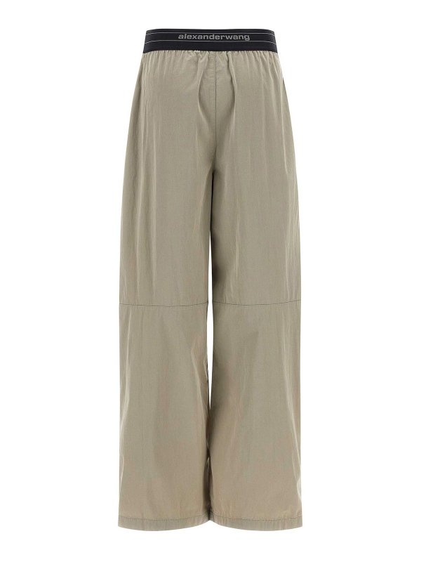 ALEXANDER WANG: カジュアルトラウザー online - カジュアルパンツ - グレー