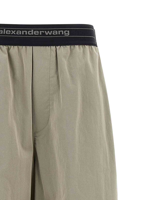 The Best Shops ALEXANDER WANG: カジュアルトラウザー - カジュアルパンツ - グレー