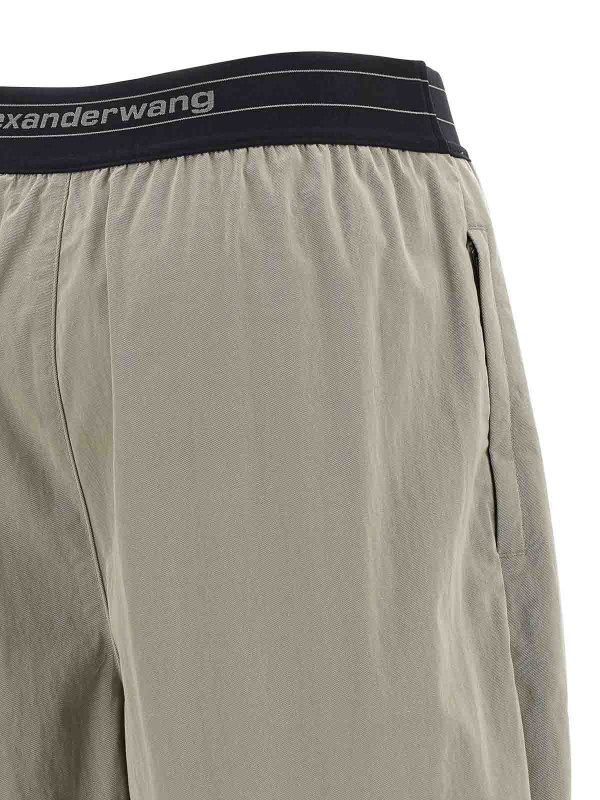 カジュアルパンツ - グレー shop online: ALEXANDER WANG