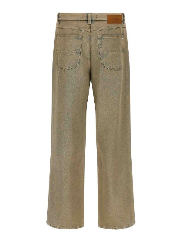 AMIRI: ブーツカットジーンズ online - ブーツカットジーンズ - ベージュ