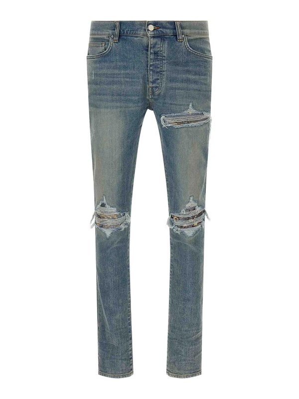 AMIRI: bootcut jeans - Crane Mx1 Jeans