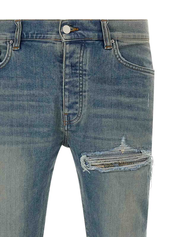 The Best Shops AMIRI: bootcut jeans - Crane Mx1 Jeans