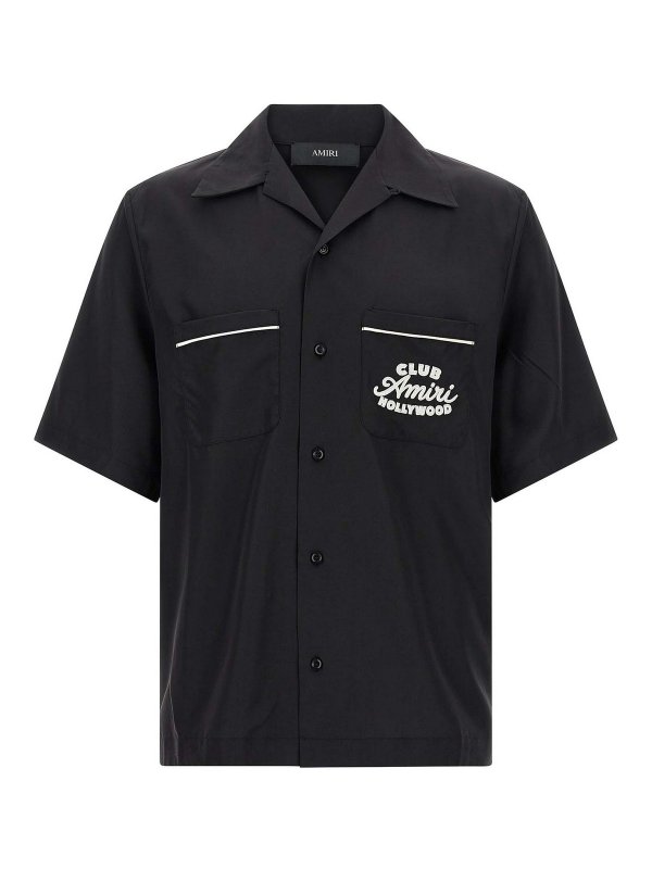 AMIRI: Hemden - Hemd - Weiß