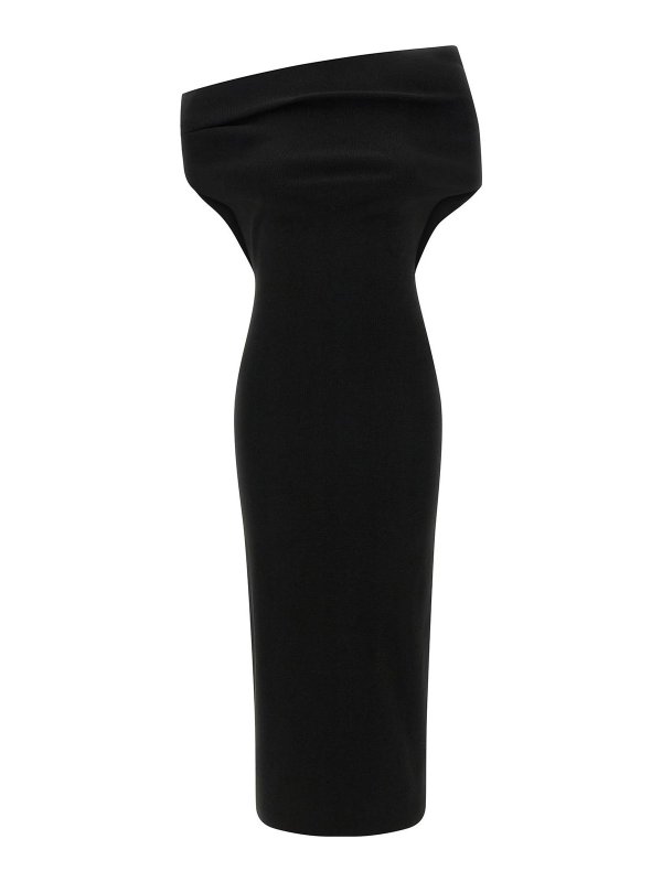 ARMARIUM: Robe longueur genou - Robe Au Genou - Noir