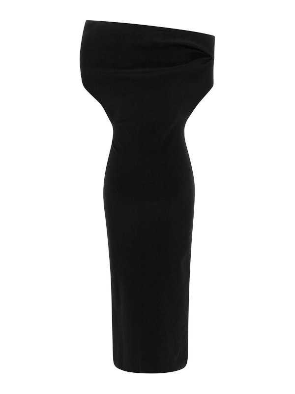 ARMARIUM: Robe longueur genou online - Robe Au Genou - Noir