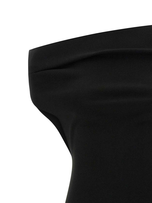 The Best Shops ARMARIUM: Robe longueur genou - Robe Au Genou - Noir