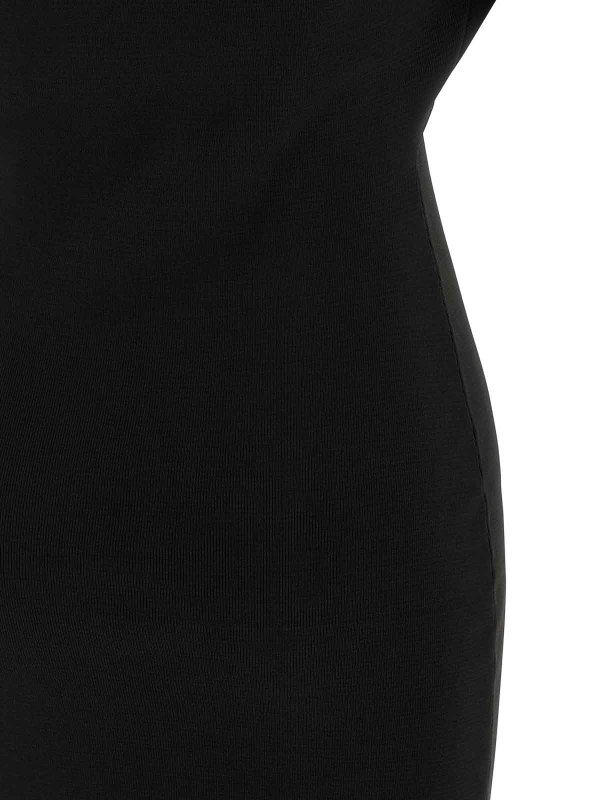 Robe Au Genou - Noir shop online: ARMARIUM