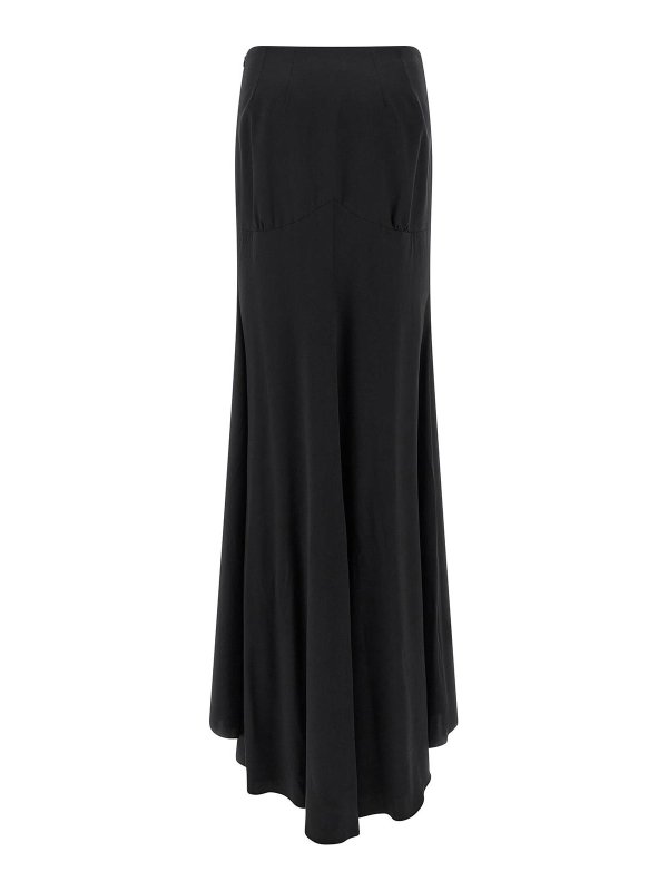 ARMARIUM: ニーレングススカート＆ミディ丈 online - 膝丈/ミディスカート - 黒