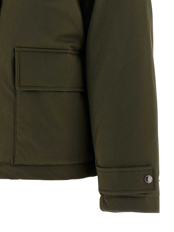 Merino Shearling Hooded Parka shop online: YVES SALOMON