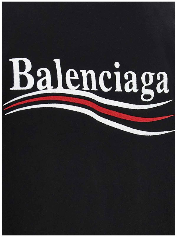 T-Shirt - Weiß shop online: BALENCIAGA