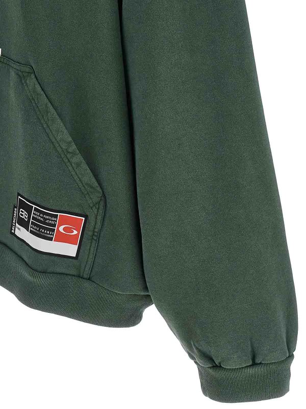 Sweatshirt - Grün shop online: BALENCIAGA