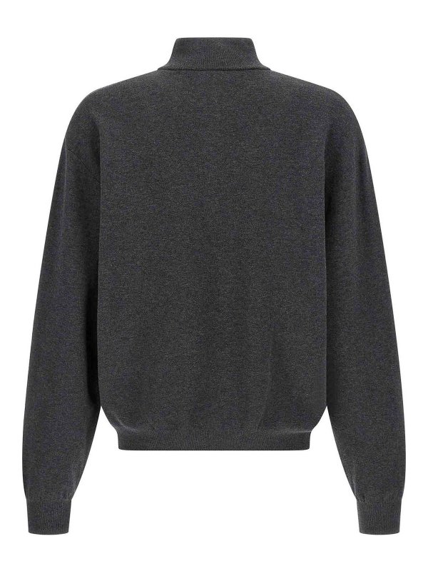 BALENCIAGA: Cardigans online - Cardigan - Grau