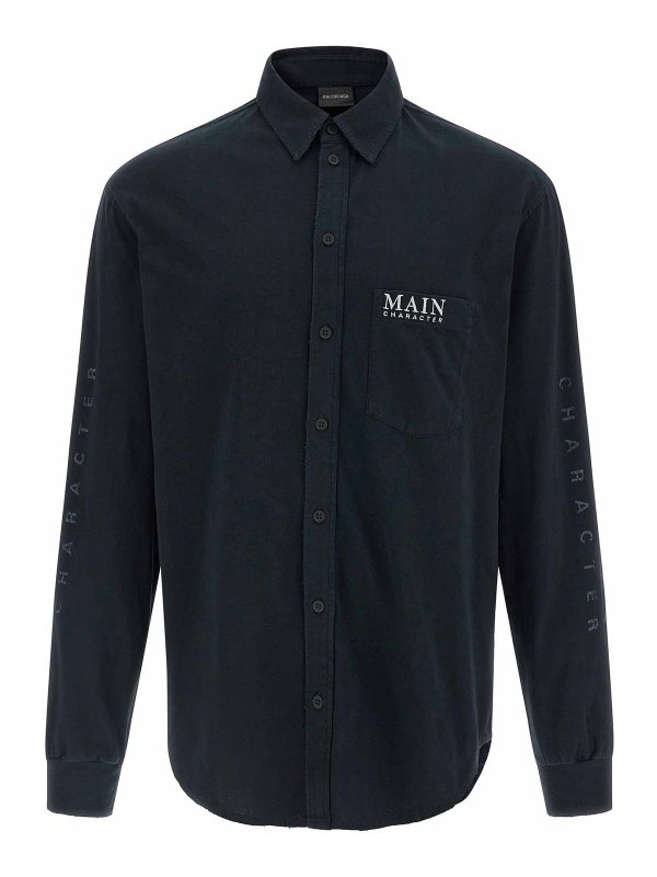 BALENCIAGA: t-shirts - Shirt T-Shirt