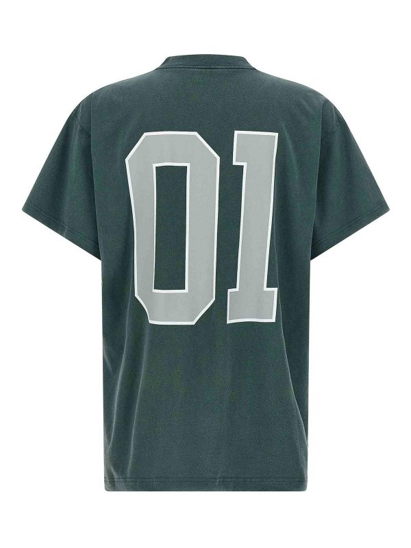 BALENCIAGA: t-shirts online - Basketball T-Shirt