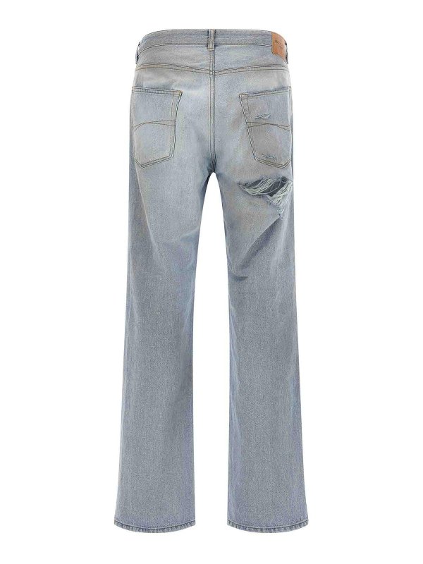 BALENCIAGA: ブーツカットジーンズ online - ブーツカットジーンズ - ライトブルー