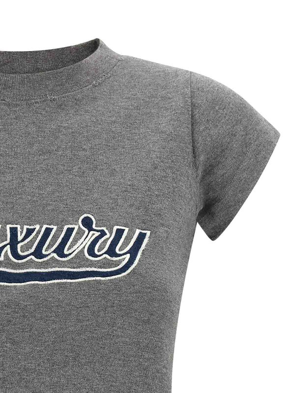 The Best Shops BALENCIAGA: T-shirts - T-Shirt - Grau